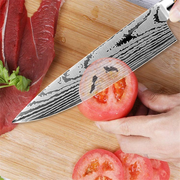 Stainless Kitchen Knives