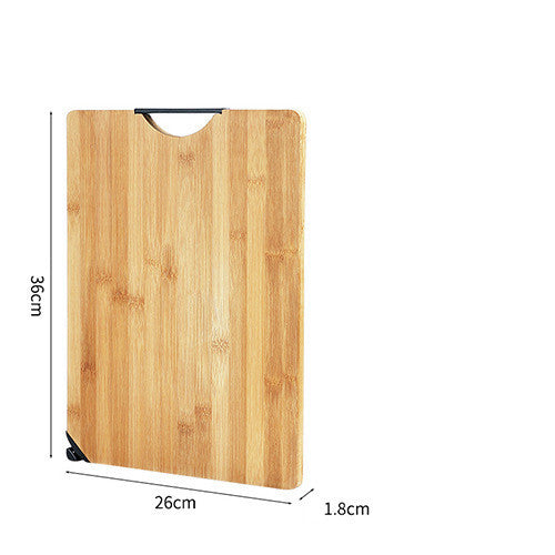 Household Bamboo Cutting Board Square Cutting Board