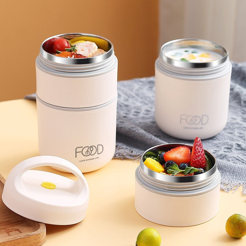 Portable Breakfast Box Compact