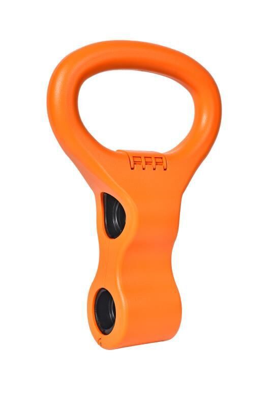 Kettlebell Grip Single Hole Dumbbell Portable Adapter